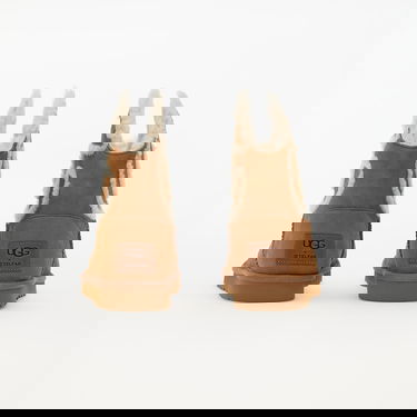 Облекло UGG x Telfar M Logo Mini Chestnut Кафяво | 1122991-CHE, 3