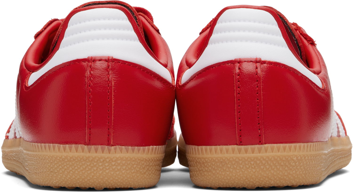 Кецове и обувки adidas Originals Samba OG Червено | JR0881, 1
