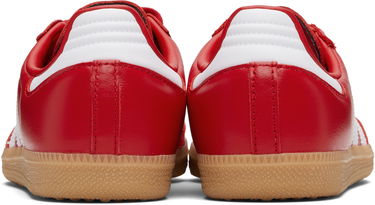 Кецове и обувки adidas Originals Samba OG Червено | JR0881, 1