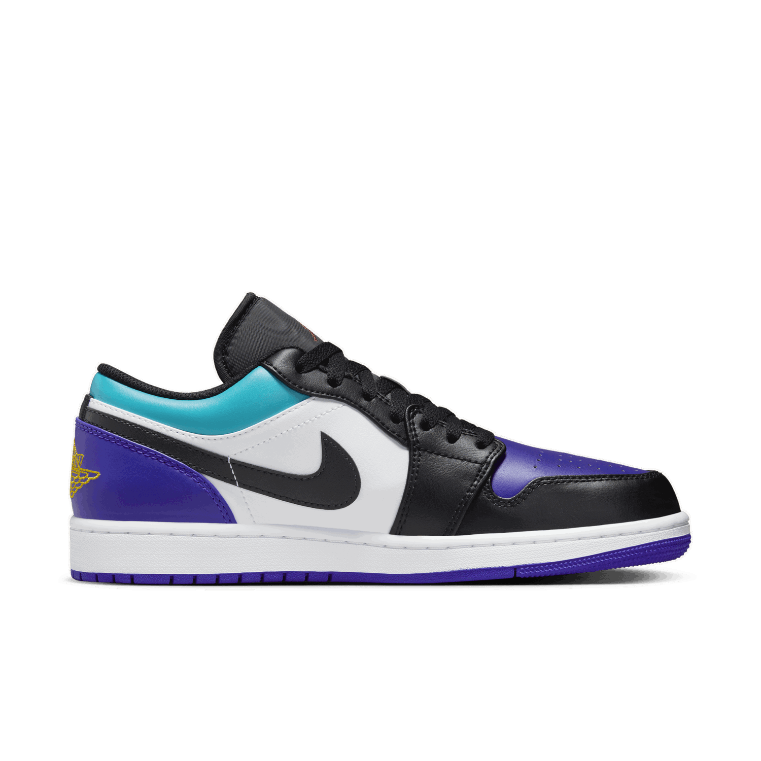 Кецове и обувки Jordan Air Jordan 1 Low "Aqua" Бежово | 553558-154, 1