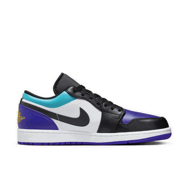 Кецове и обувки Jordan Air Jordan 1 Low "Aqua" Бежово | 553558-154, 1