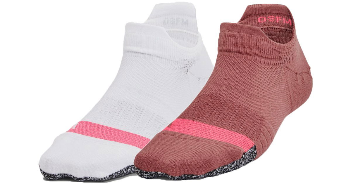Чорапи Under Armour Breathe 2 No Show Tab Socks - 2 pack Многоцветен | 1370096-604, 1