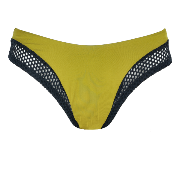 Бански Nike Cheeky Sling Bikini Bottom with Mesh Panels Зелено | NESSD254-314, 0