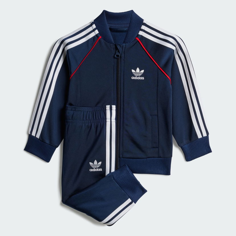 Комплект adidas Performance Adicolor SST Tracksuit Синьо | JY0011