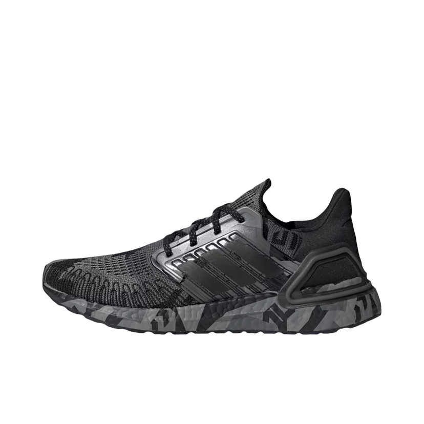 Бягане adidas Performance UltraBoost 20 Geometric Pack Core Black Grey Черно | H67278