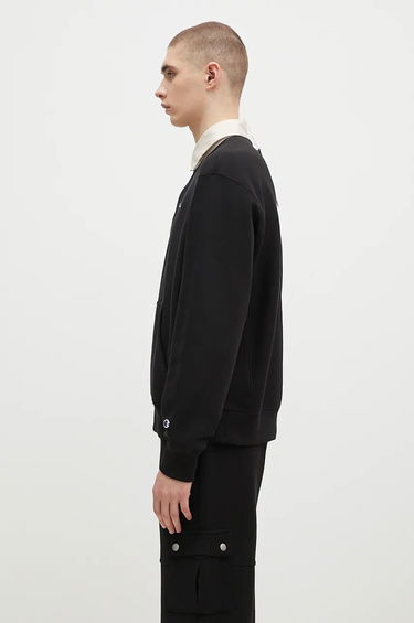 Суитчър Champion Polo Neck Sweatshirt Черно | 220708, 1
