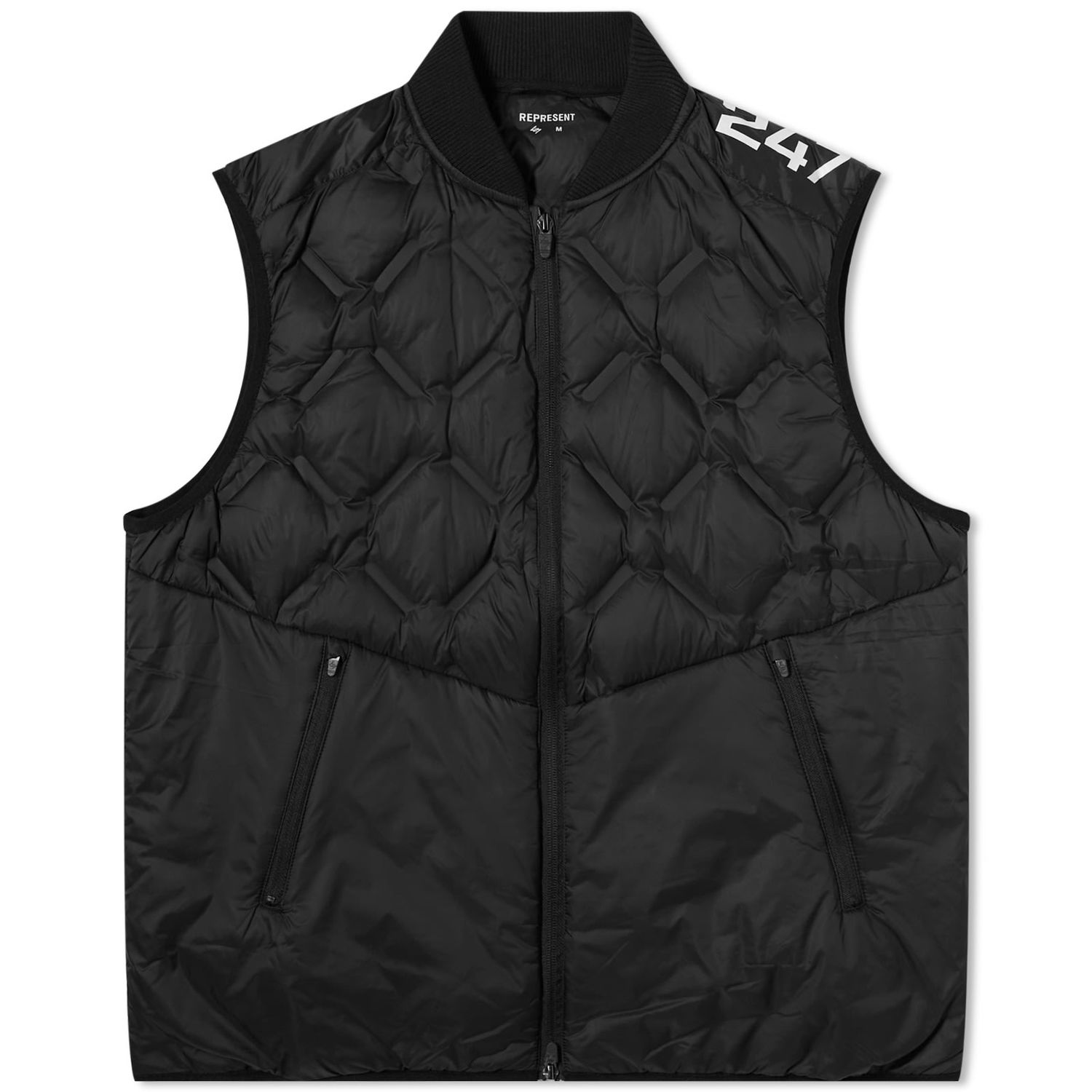 Жилетка Represent Clo 247 Lightweight Gilet Черно | 247M110-1, 0