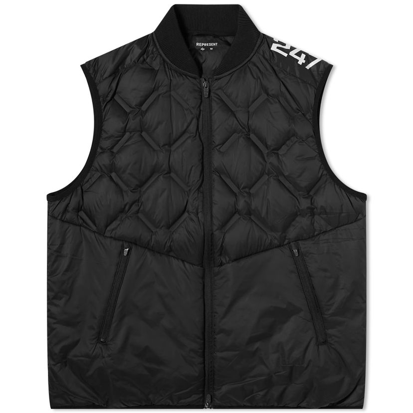 Жилетка Represent Clo 247 Lightweight Gilet Черно | 247M110-1