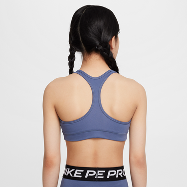Сутиен Nike Nike Swoosh Sports Bra Синьо | FJ7161-491, 1