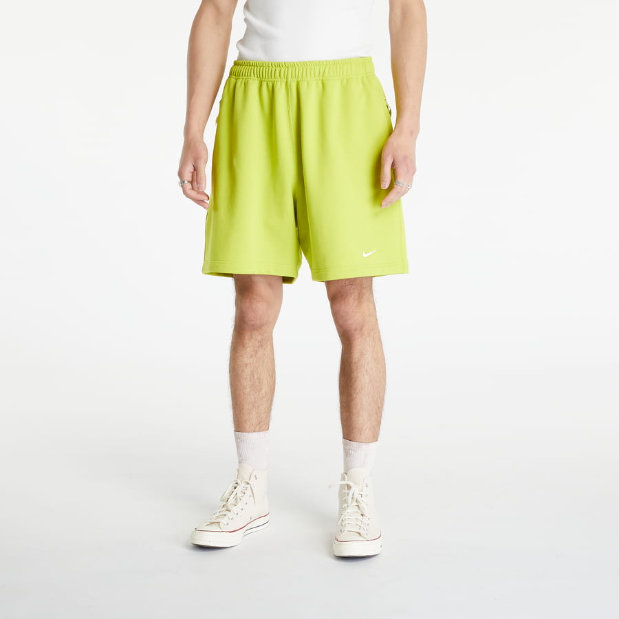 Къси панталони Nike Solo Swoosh French Terry Shorts Жълто | DX0817-308, 0