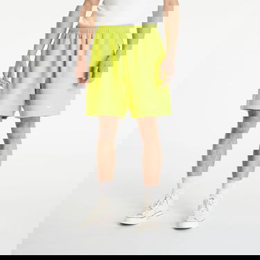 Къси панталони Nike Solo Swoosh French Terry Shorts Жълто | DX0817-308, 0