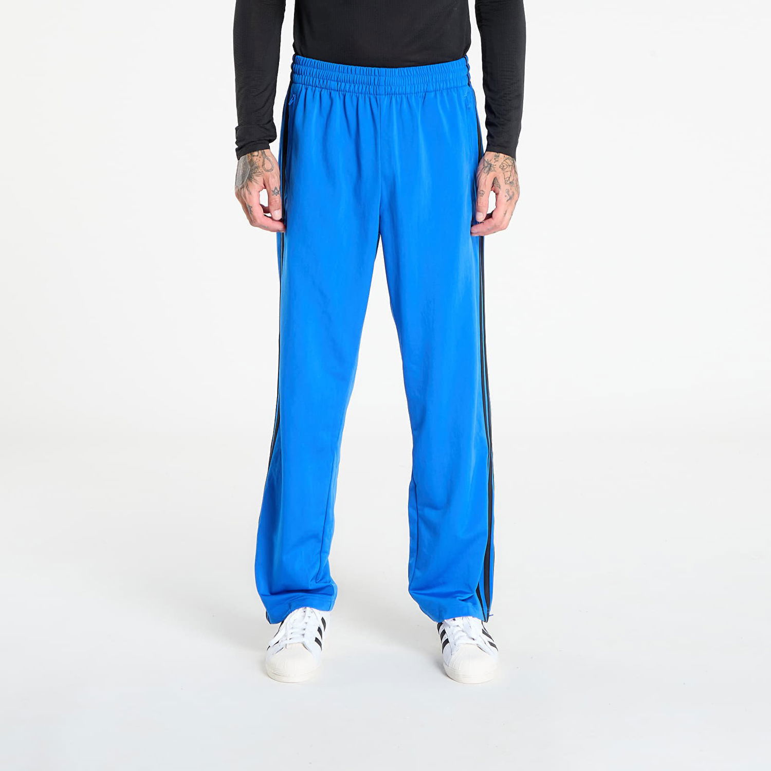 Спортни панталони adidas Originals Adicolor Classics Firebird Track Pants Синьо | JY1351, 0
