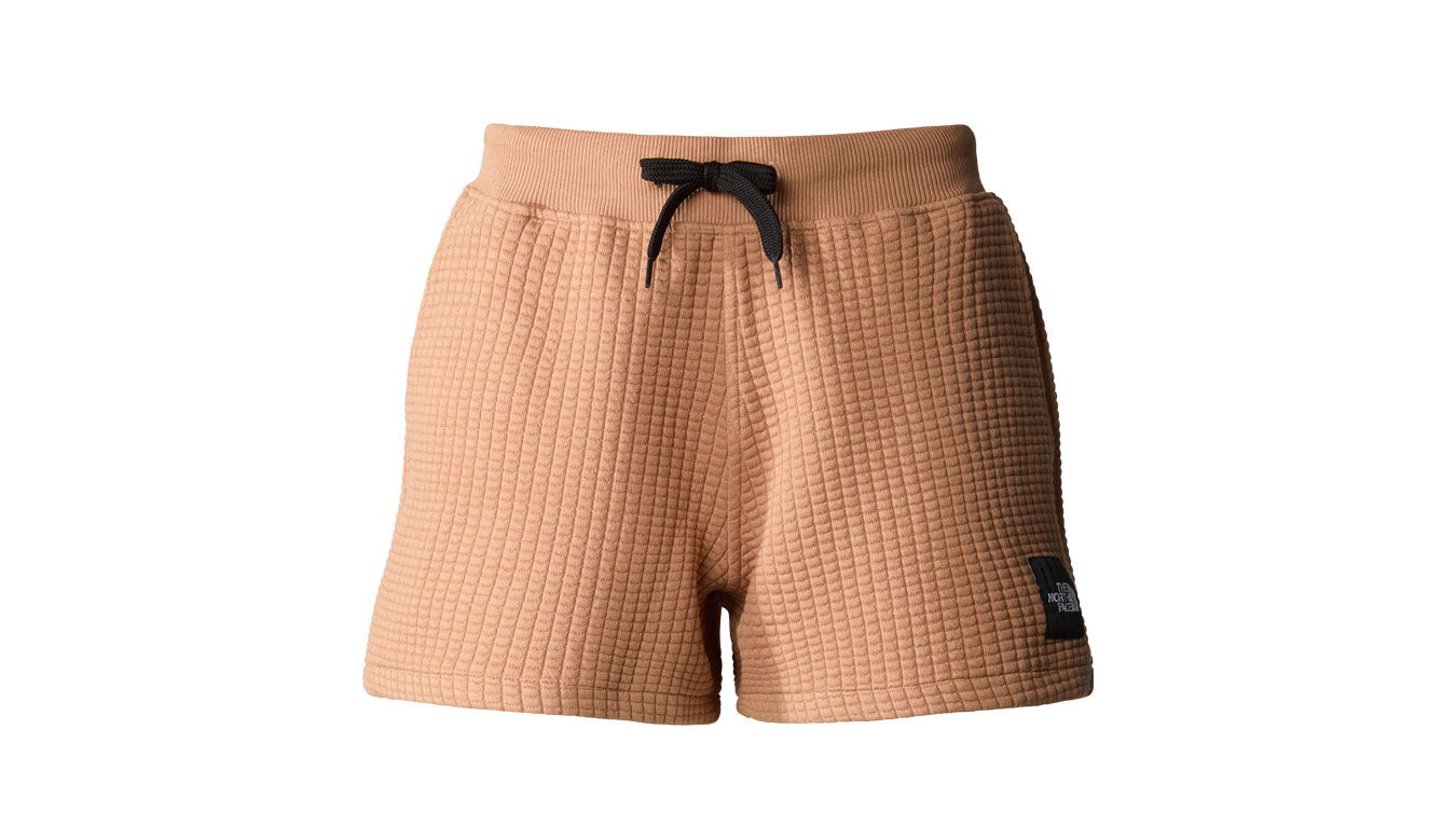 Къси панталони The North Face Mhysa Quilted Shorts Бежово | NF0A7R25N15, 0