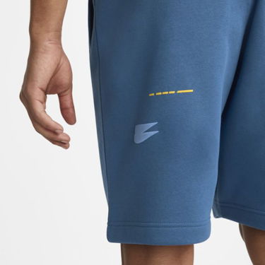 Къси панталони Nike Essentials+ French Terry Shorts Синьо | DM6877-407, 2