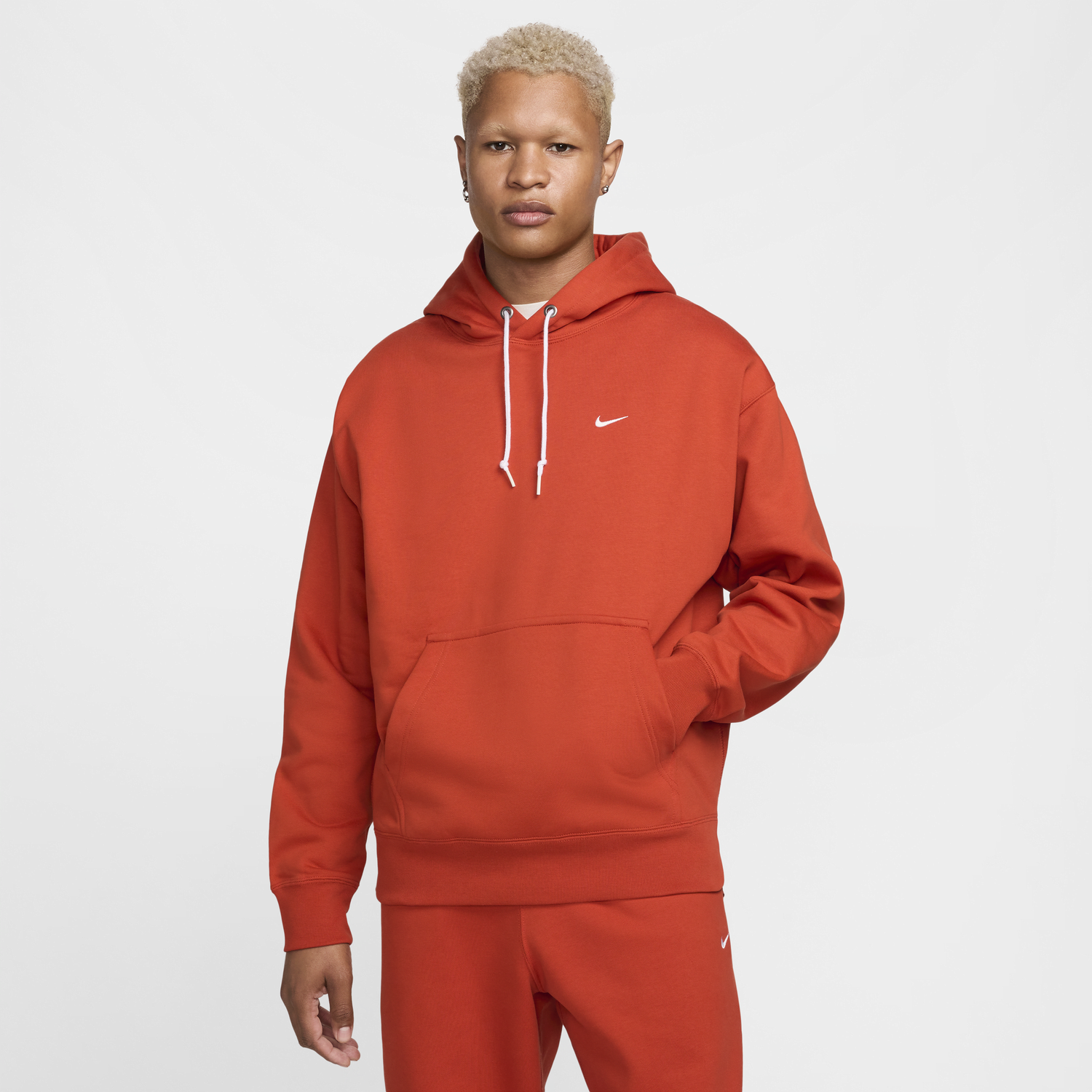 Суитчър Nike Solo Swoosh Червено | DX1355-626, 0