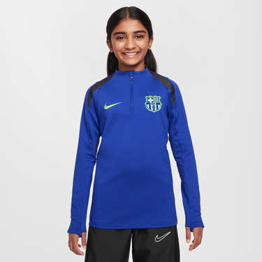 Суитчър Nike FC Barcelona Strike Dri-FIT Football Training Top Синьо | FQ2636-417, 3