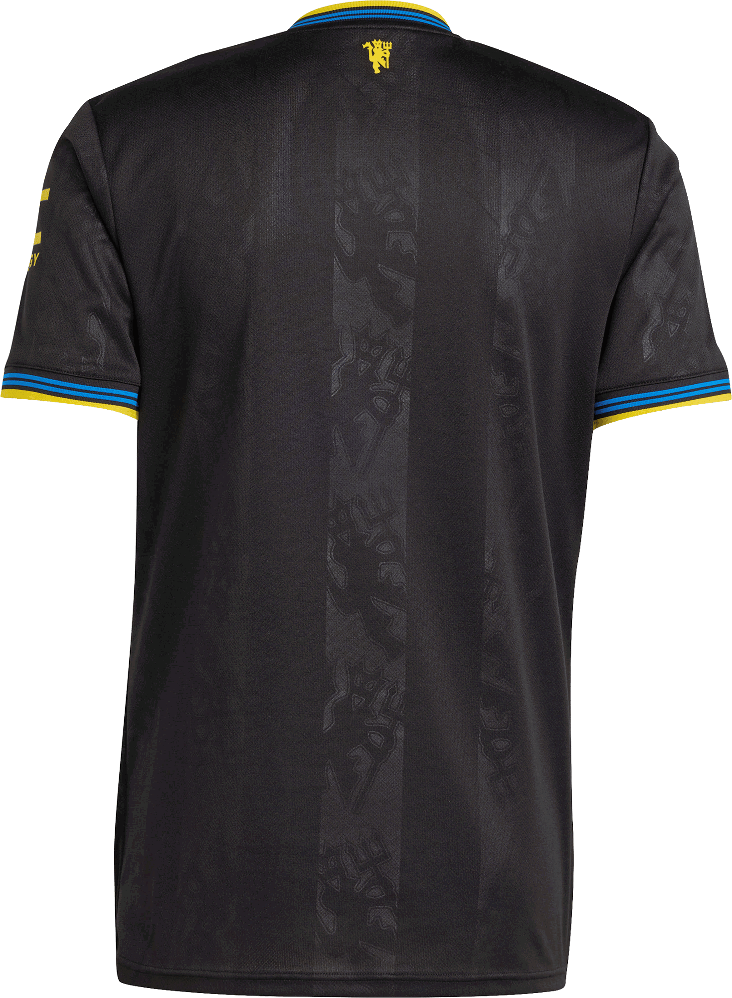 Фланелка adidas Performance Manchester United 25/26 Third Jersey Черно | KD4225, 1