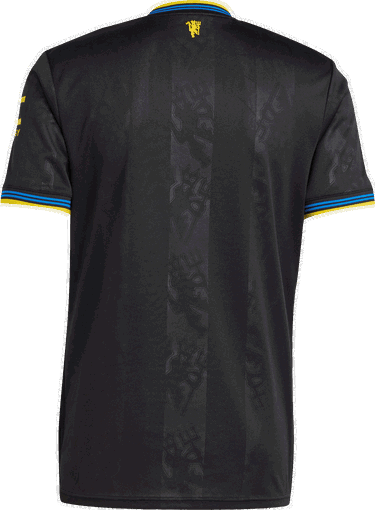 Фланелка adidas Performance Manchester United 25/26 Third Jersey Черно | KD4225, 1