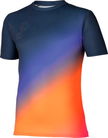 Тениска Mizuno Mizuno Hanabi T-Shirt Многоцветен | j2gac550-97, 0
