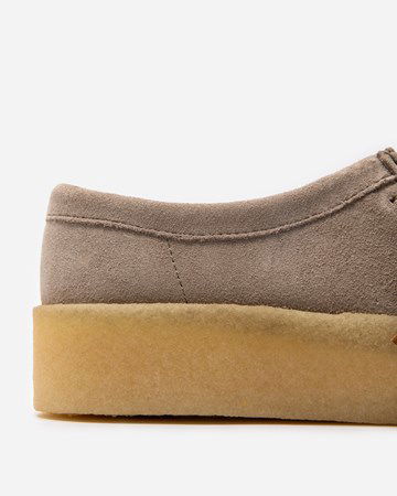 Кецове и обувки Clarks Wallabee Cup Сиво | 26168575, 1