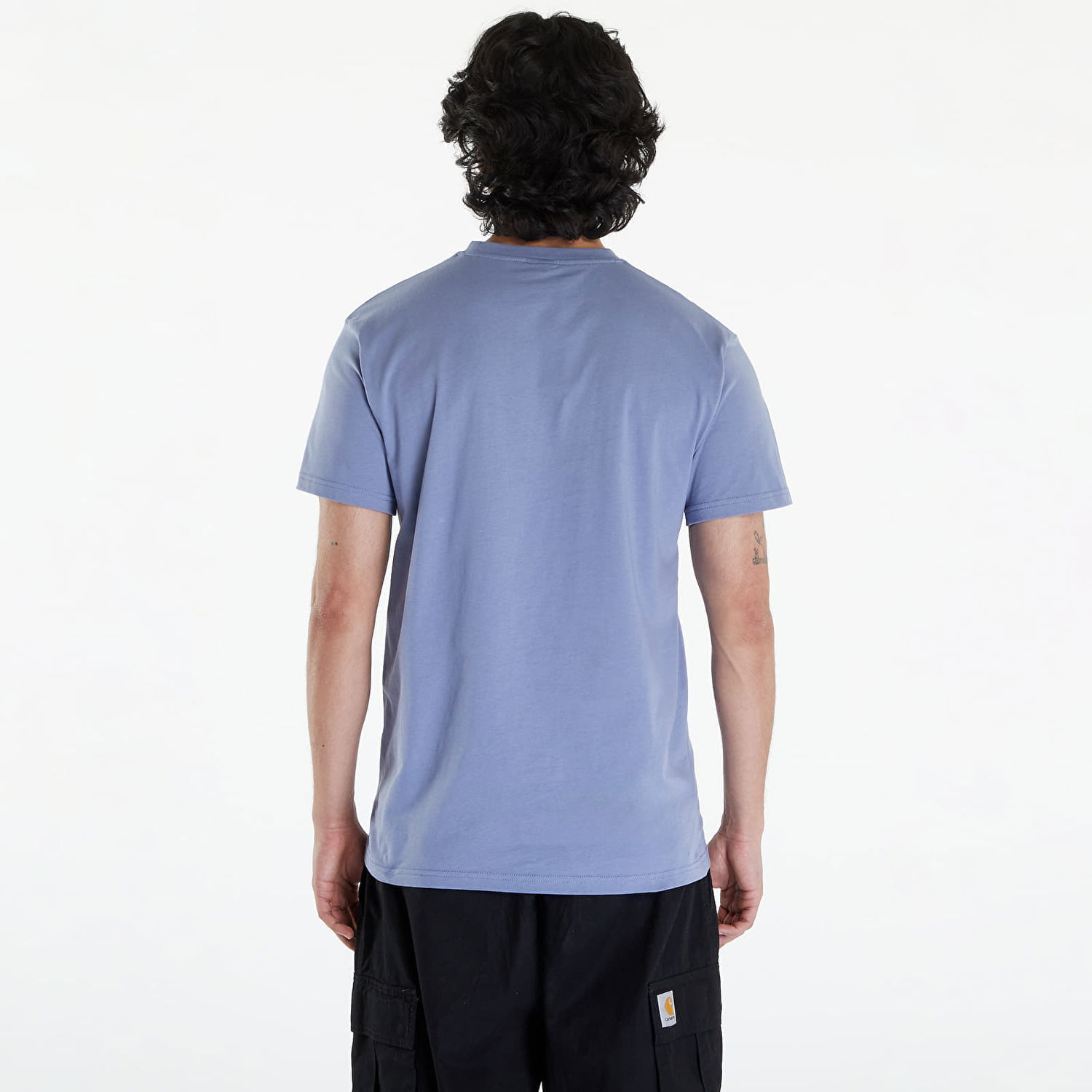 Тениска Horsefeathers T-Shirt Minimalist II T-Shirt Tempest Синьо | SM1310G, 1