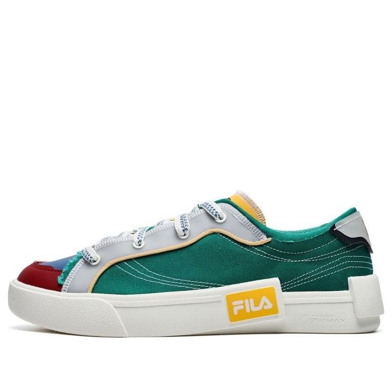 Кецове и обувки FILA Fusion Pop Зелено | T12M232103FUA, 0