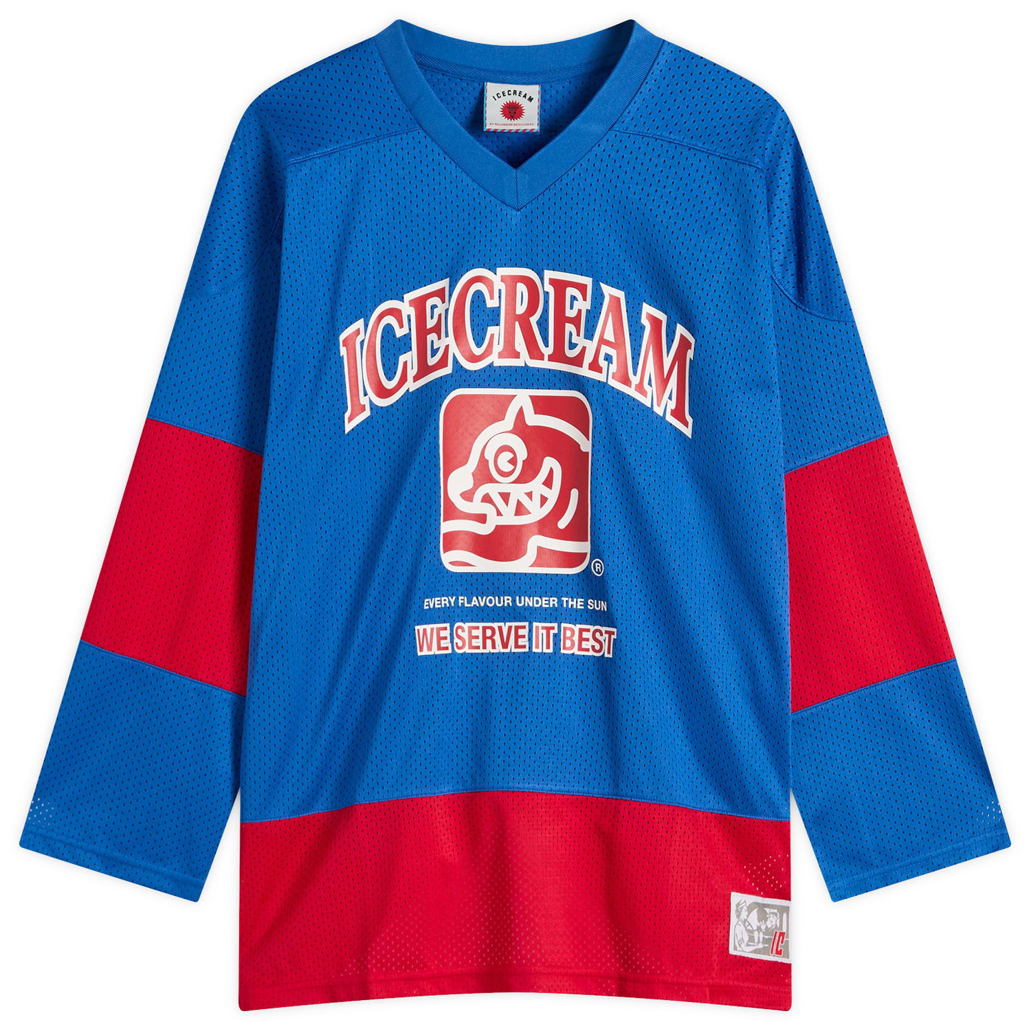 Фланелка BBC IceCream ICECREAM Team Hockey Jersey Синьо | IC25326-BRD, 0