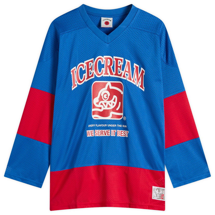 Фланелка BBC IceCream ICECREAM Team Hockey Jersey Синьо | IC25326-BRD