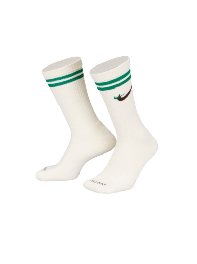 Чорапи Nike Everyday Plus Cushioned Crew Socks Бяло | DQ9165-133