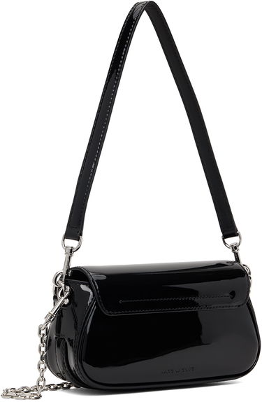 Чанта през рамо Marc Jacobs Marc Jacobs 'The Patent Leather Clover' Shoulder Bag Черно | 2F4HCR026H04, 2