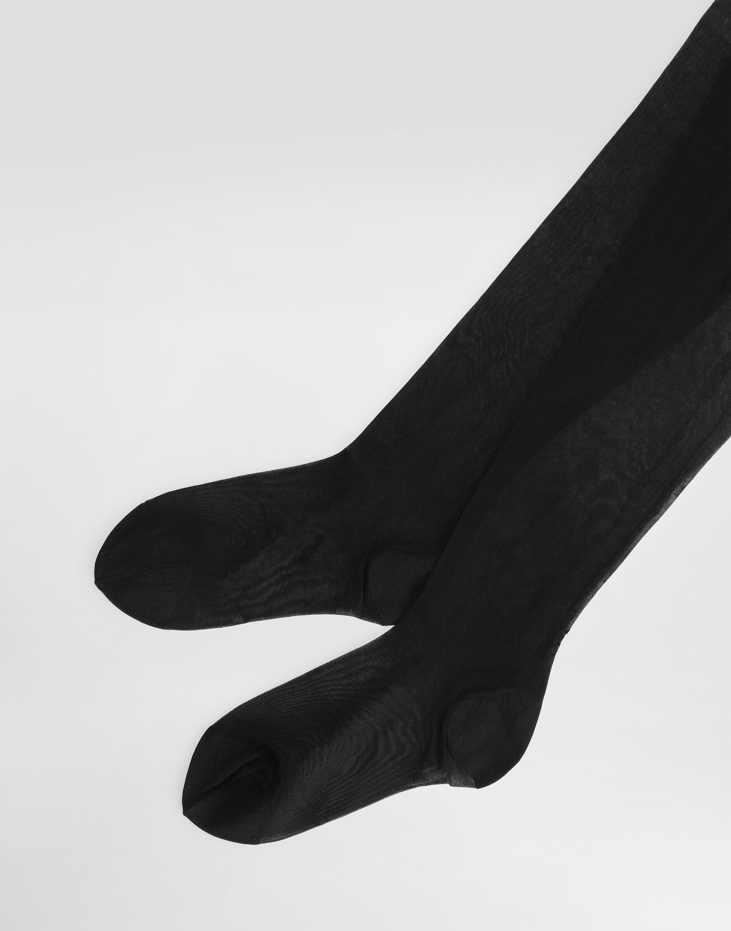 Чорапи Dolce & Gabbana Dolce & Gabbana Jacquard Logo Nylon Tights Черно | O4A33TON02SN0000, 1