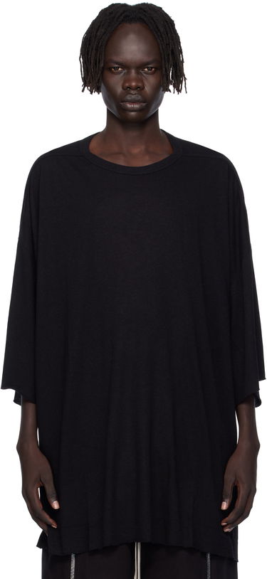 Тениска Rick Owens Rick Owens Concordians Tommy T-Shirt Черно | RU02E1283 JR, 0