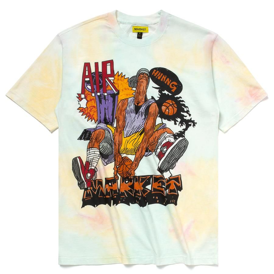 Тениска MARKET Hnnng Tie-Dye T-shirt Многоцветен | 399000640/190135, 0