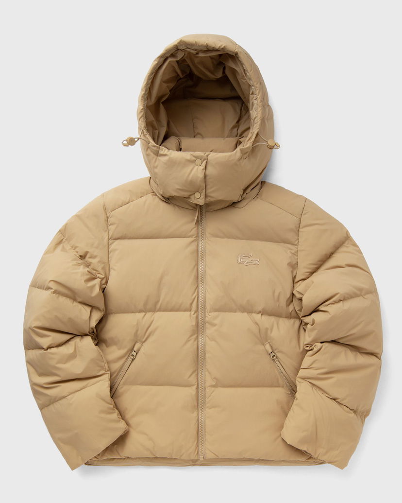 Пухо яке Lacoste Beige Puffer Jacket Бежово | BF3262-02S