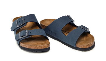 Кецове и обувки Birkenstock Arizona BFBC Narrow Fit Two-Strap Sandal Синьо | 1022713, 4