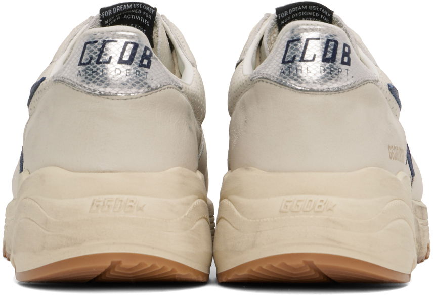 Кецове и обувки Golden Goose Golden Goose Running Sole Бяло | GMF00126.F006175.81225, 1