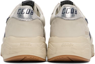 Кецове и обувки Golden Goose Golden Goose Running Sole Бяло | GMF00126.F006175.81225, 1