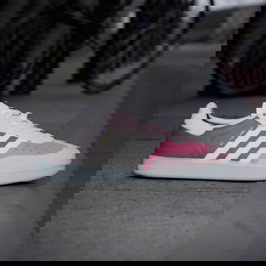 Кецове и обувки adidas Originals Velosamba Leather Кафяво | MDO23, 4