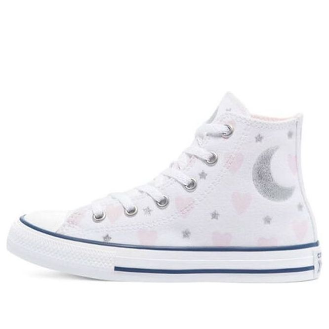 Кецове и обувки Converse Chuck Taylor All Star High 'My Wish' Бяло | 671094C
