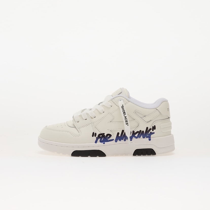 Кецове и обувки Off-White Off-White Out Of Office For Walking Бяло | OBIA011F25LEA0020149