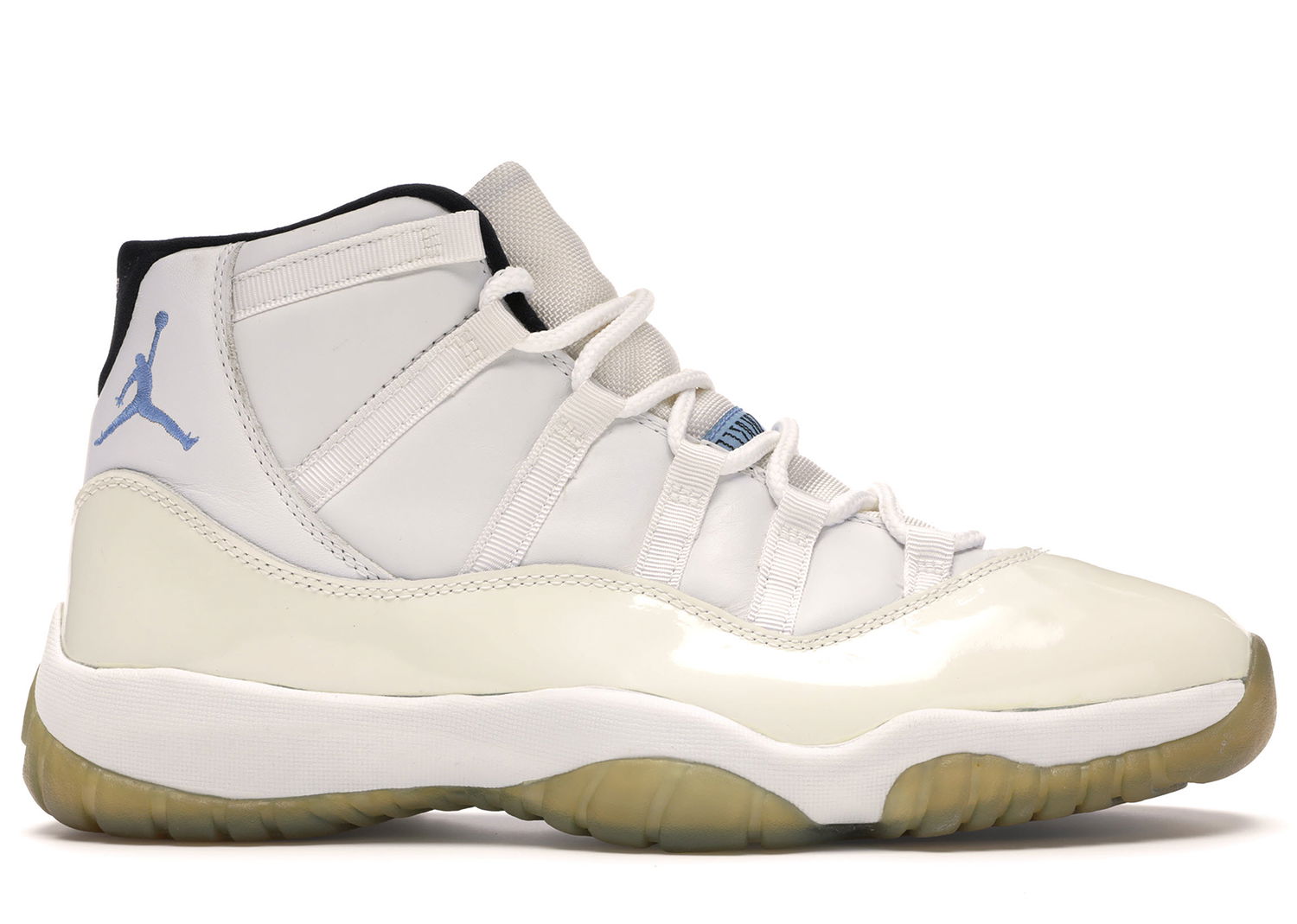 Кецове и обувки Jordan Jordan 11 Retro "Columbia" (2001) Бяло | 136046-142, 0