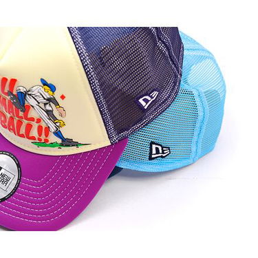 Шапка с козирка New Era New Era 9FORTY Trucker Graphic Baseball Cap One Size Синьо | 60595318, 5