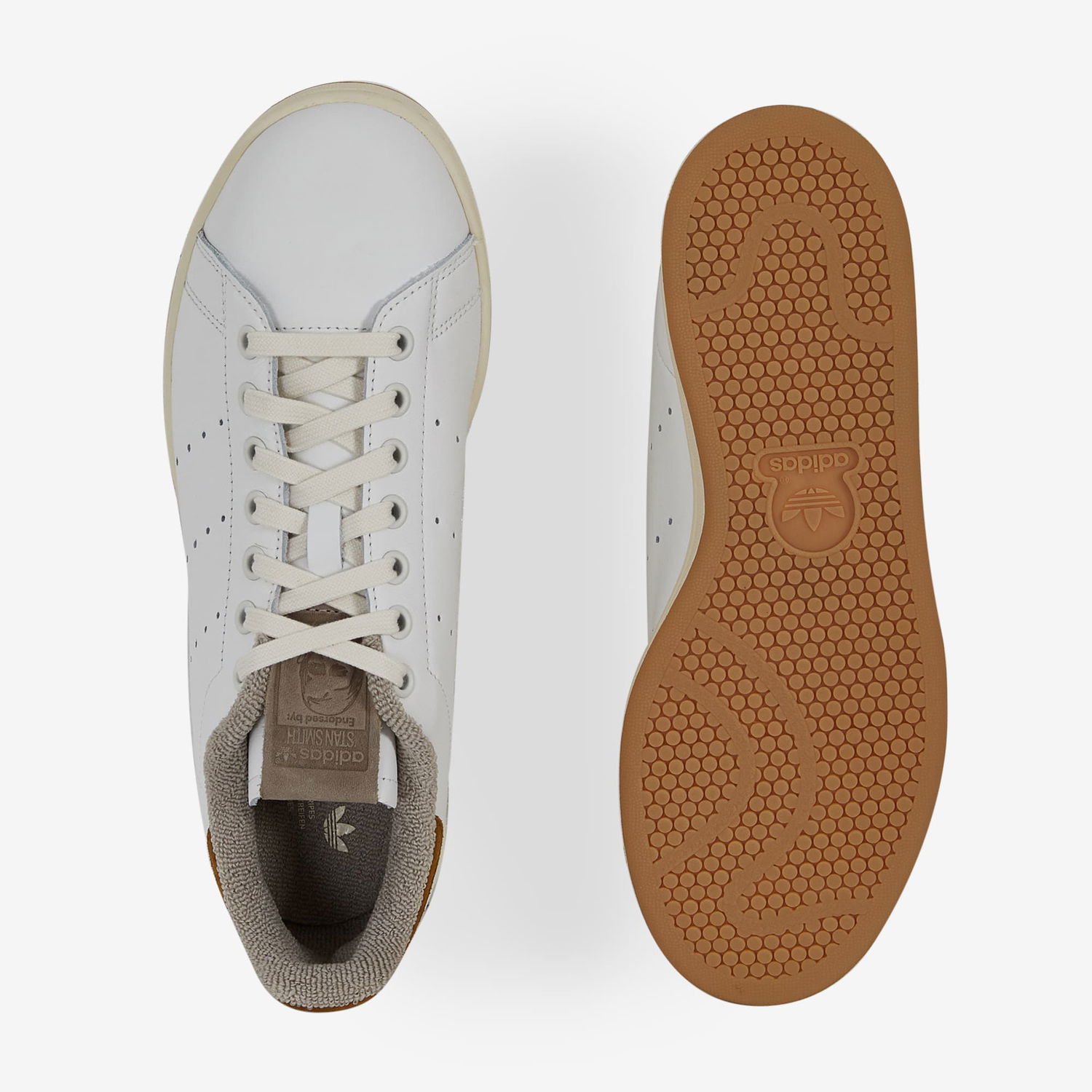 Кецове и обувки adidas Originals Stan Smith "Chalk White" Бяло | ID2031, 1