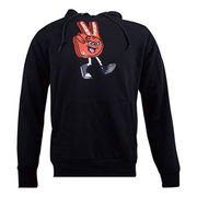 Converse Finger Letter Print Hoodie