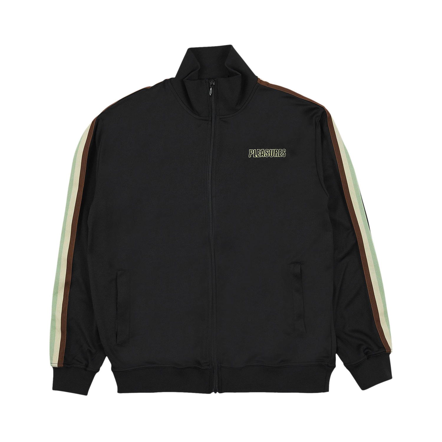 Яке Pleasures x Playboy Wicked Track Jacket Черно | P22PB028 BLAC, 1