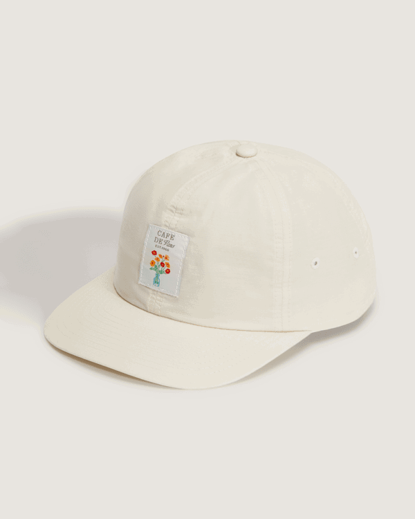 Шапка с козирка Vans Vans Cafe Snapback Hat Бяло | VN000Q9YFS8, 0