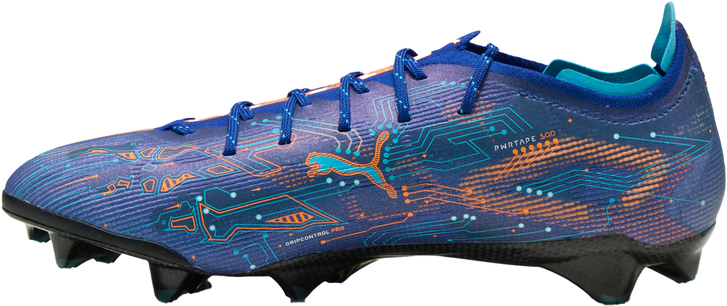 Кецове и обувки Puma ULTRA 5 Carbon FG Синьо | 108409-01, 1