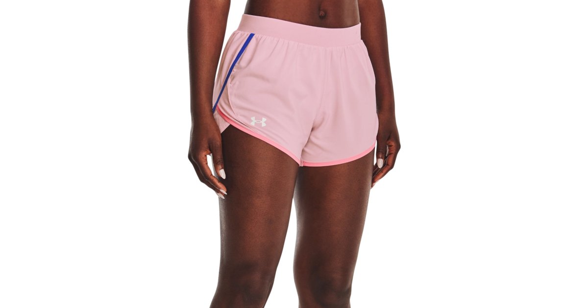 Къси панталони Under Armour Fly By 2.0 Розово | 1350196-647, 1