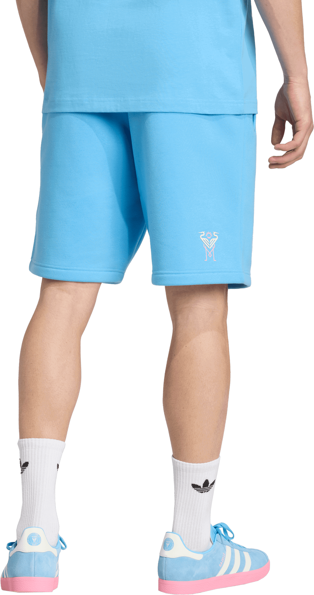 Къси панталони adidas Originals Inter Miami CF adidas Originals Travel Shorts Синьо | JM7302, 1