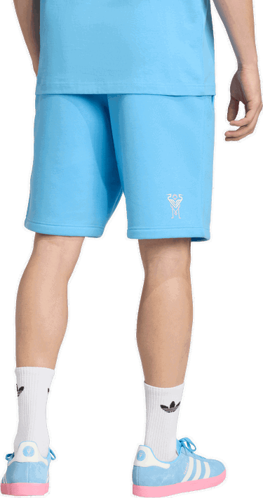 Къси панталони adidas Originals Inter Miami CF adidas Originals Travel Shorts Синьо | JM7302, 1